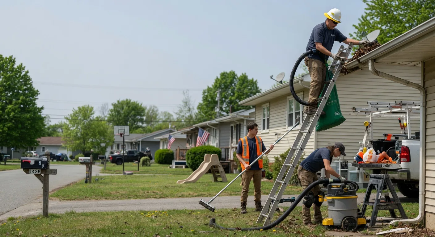 Gutter Installation in Cranberry Township, PA near me